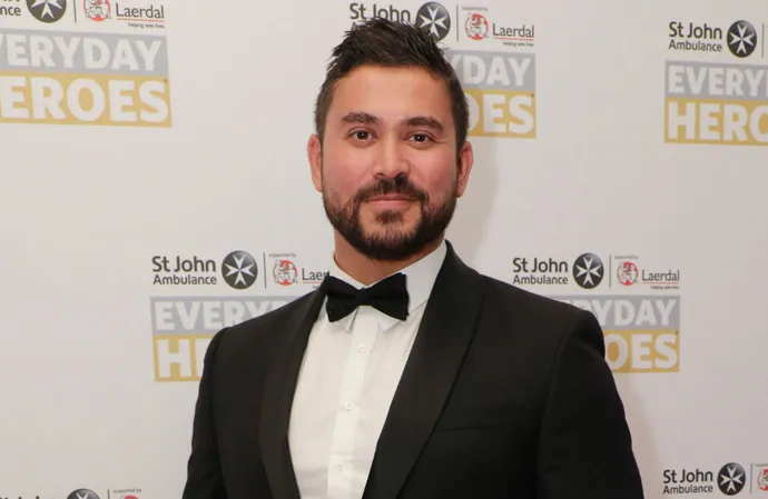 TV presenter Rav Wilding