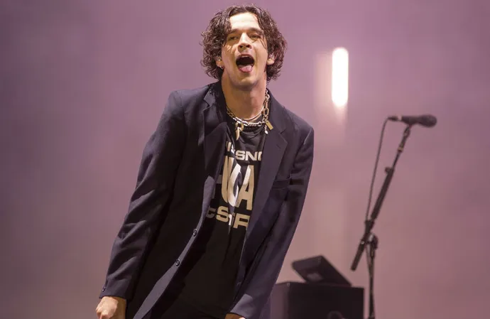 Matty Healy loves the 'drama' of gossip surrounding The 1975