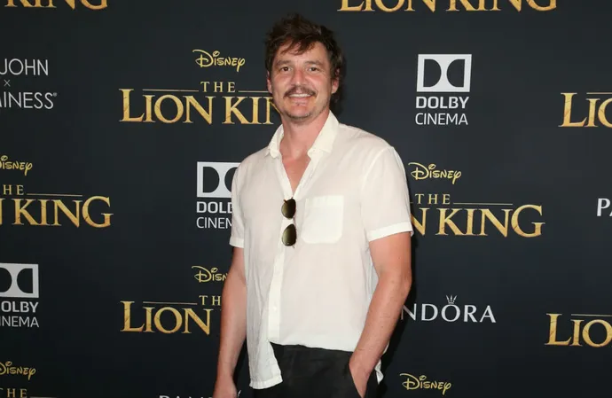 Pedro Pascal stars in the Mandalorian