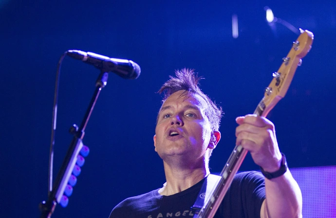 Mark Hoppus will release a memoir in 2025