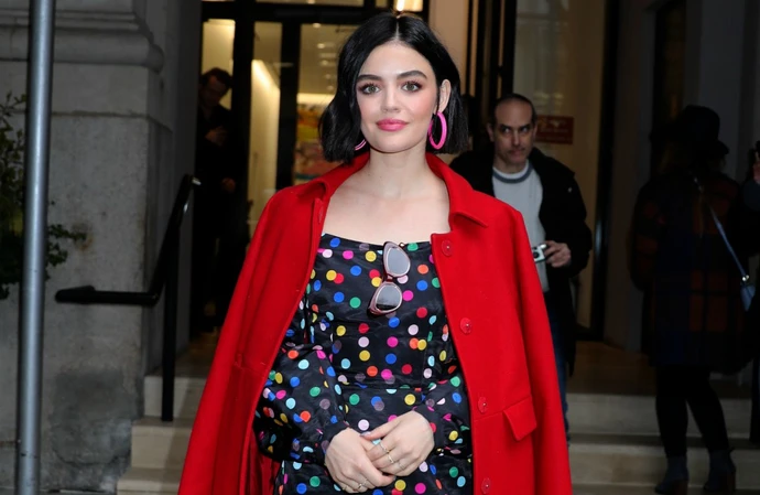 Lucy Hale is celebrating her sobriety