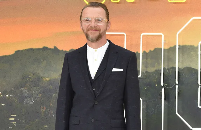 Simon Pegg was ‘sneaky’ about hiding his alcohol addiction