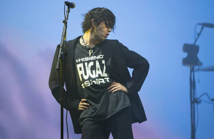 Matty Healy is unhappy The 1975 have been snubbed by the Grammys