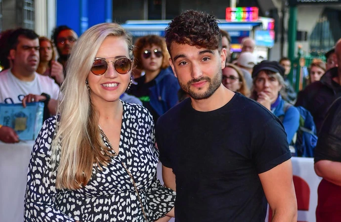 Tom Parker's widow has shared details of her late husband's 'peaceful' death