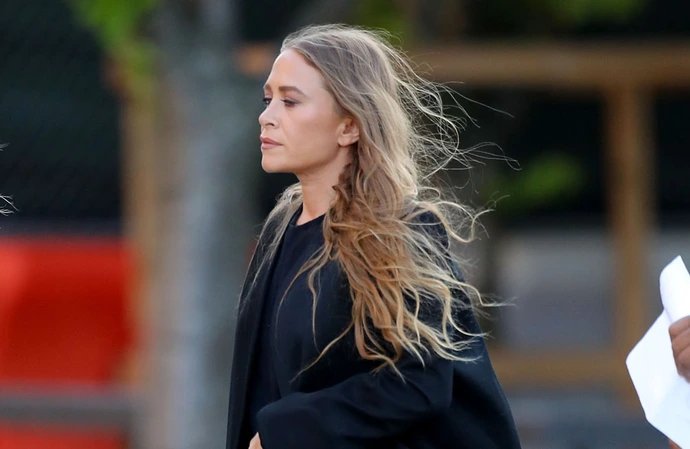 Mary-Kate Olsen struggled with fame