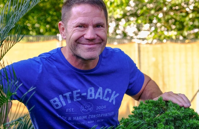 Steve Backshall wants to inspire the next generation