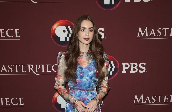 Lily Collins worries about the influence of filters