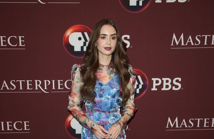 Lily Collins admits to being a hard worker