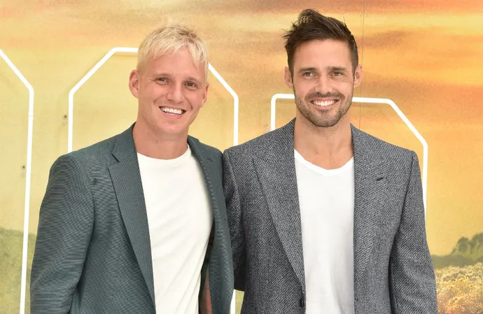 Jamie Laing and Spencer Matthews