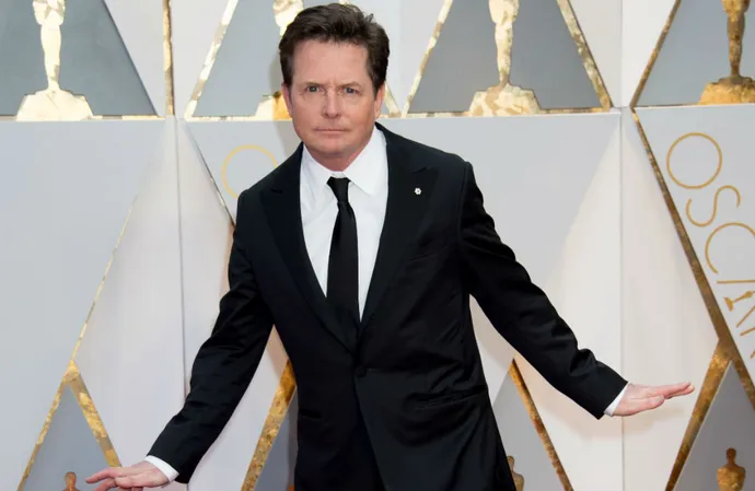 Michael J Fox has praised the late Matthew Perry
