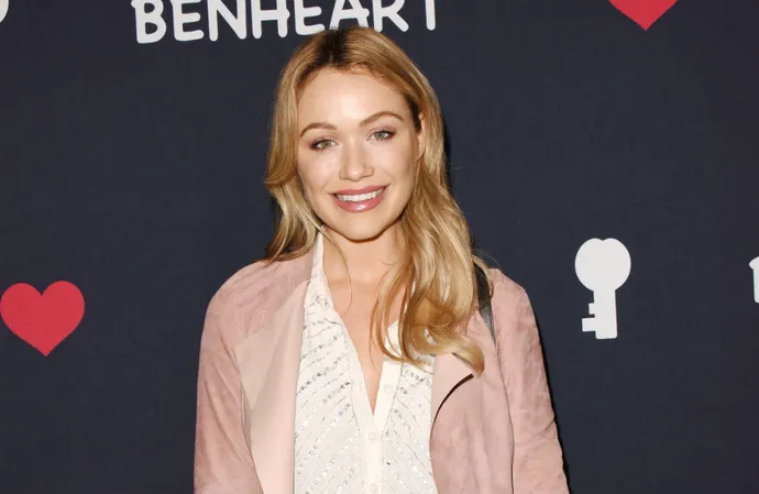 Katrina Bowden pregnant