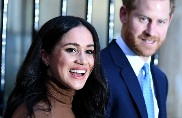 The Duchess and Duke of Sussex are standing by their account