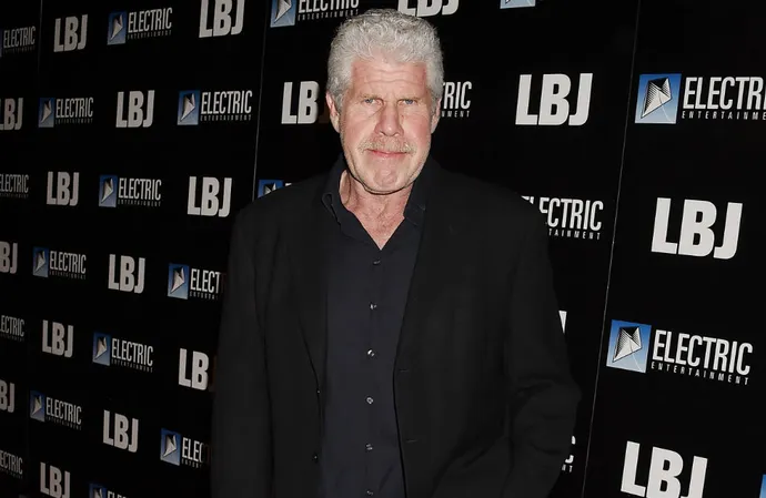 Ron Perlman says acting on a film set is just like having sex