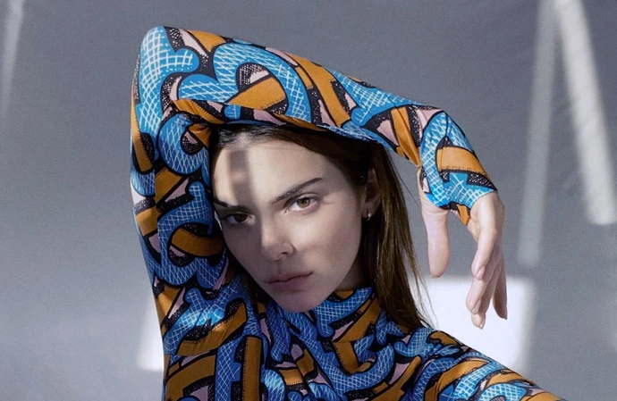 Kendall Jenner x Burberry