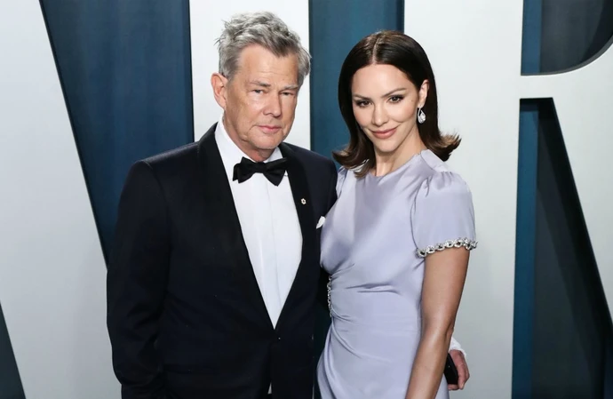 David Foster has discussed the challenge of fatherhood