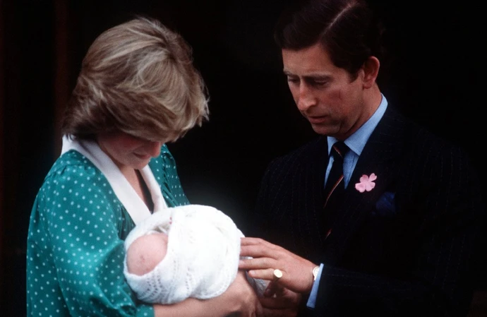 The birth of Prince William
