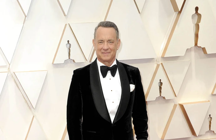Tom Hanks enjoyed playing a grump onscreen