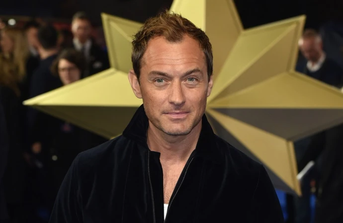 Jude Law has reportedly fathered his seventh child
