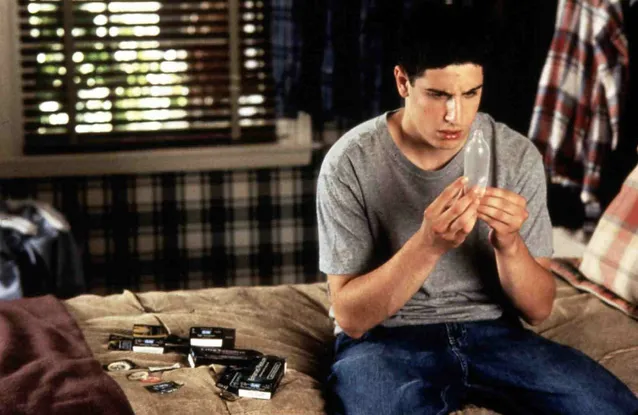 Jason Biggs in American Pie