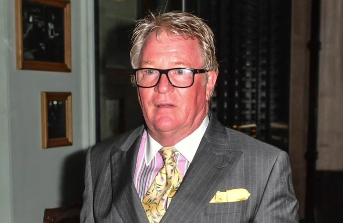 Comedian Jim Davidson