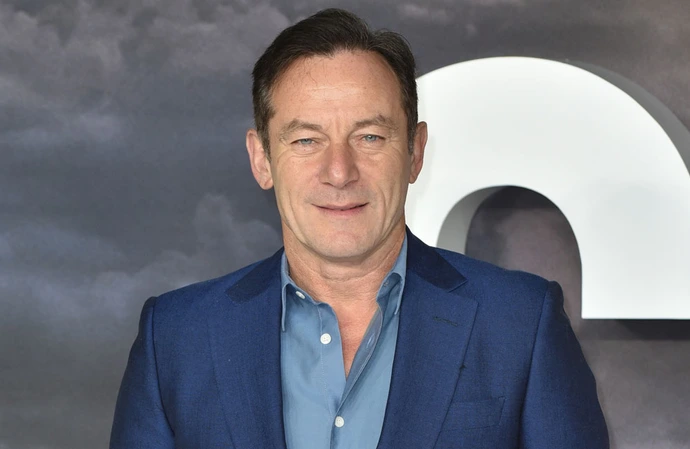 Jason Isaacs has confirmed his full-frontal scene in ‘The White Lotus’ season three was achieved with the use of a prosthetic