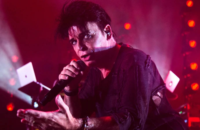 Gary Numan is thankful for his wife's support