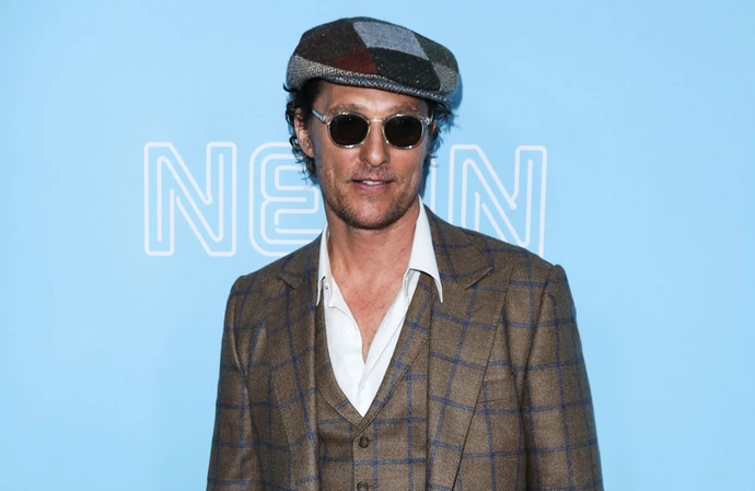 Matthew McConaughey’s mum spends hours opening pointless Christmas presents