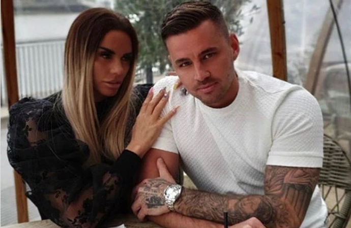 Katie Price and Carl Woods reconcile