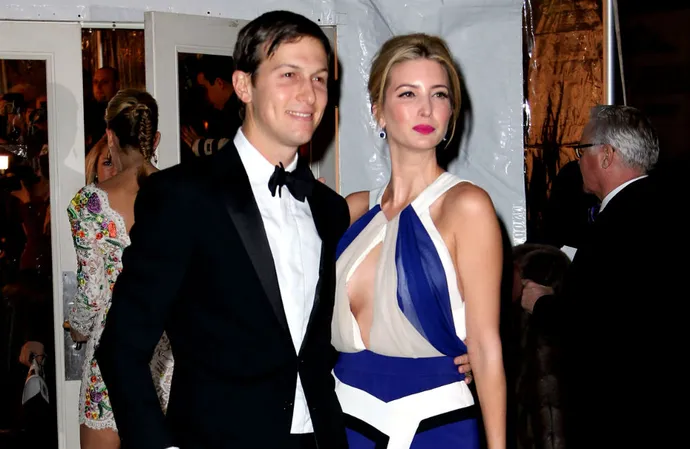 イヴァンカ・トランプと ジャレッド・クシュナー夫妻