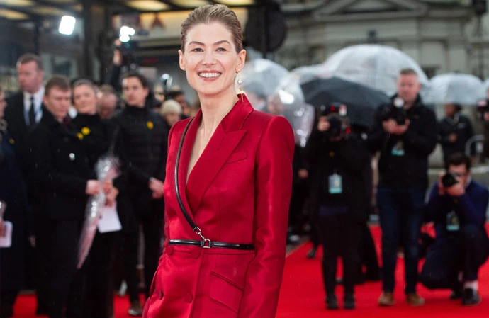 Rosamund Pike insists people need to be careful about buying into wellness ideas