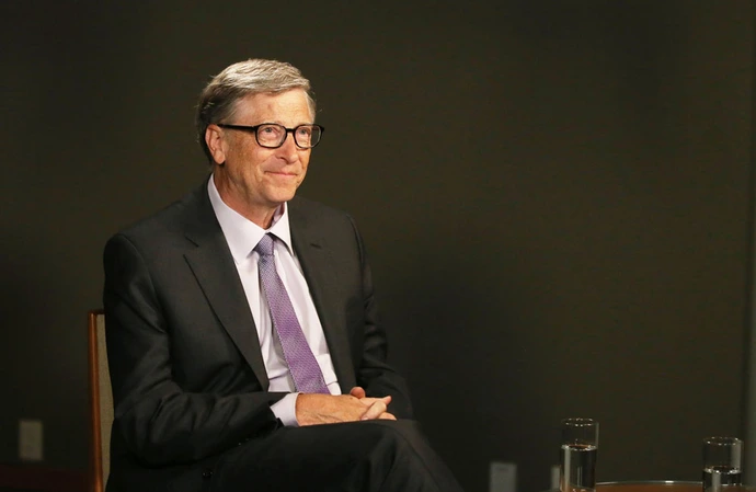Bill Gates has become a grandfather after his daughter gave birth to her first child
