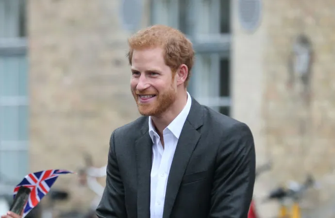 ヘンリー王子がイギリス国王に？