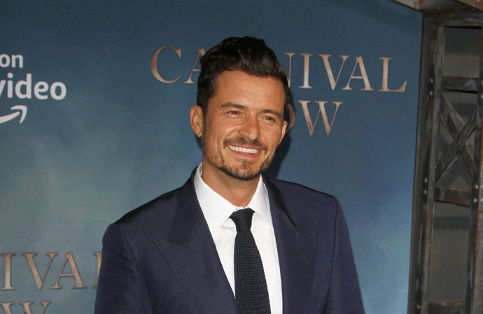 Orlando Bloom has been cast in 'Red Right Hand'