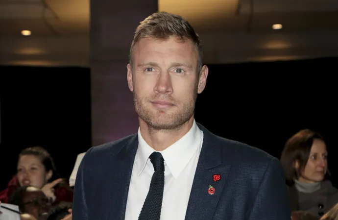 Freddie Flintoff is fronting a new series of Bullseye