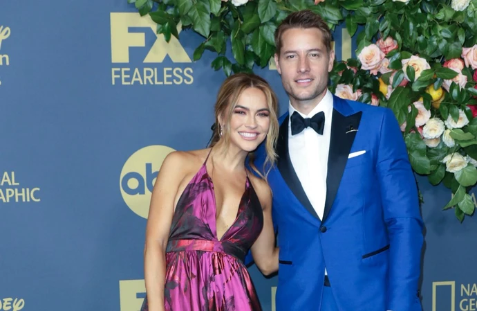 Justin Hartley and Chrishell Stause