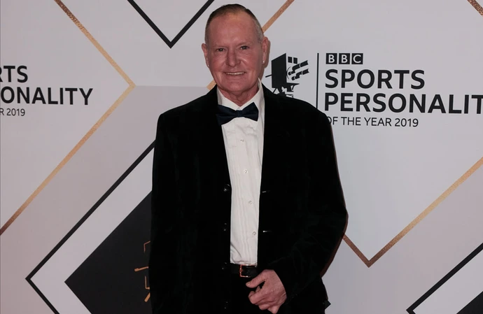 Paul Gascoigne has been admitted to hospital