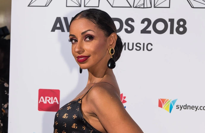 Mya would love to reunite with the trio