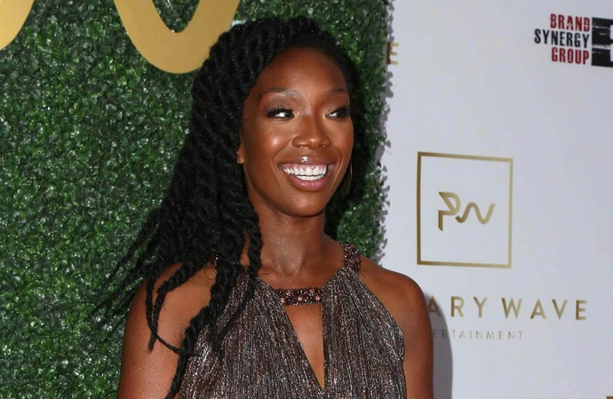 Brandy was a huge fan of Ariana Grande's voice before they did 'The Boy Is Mine' remix