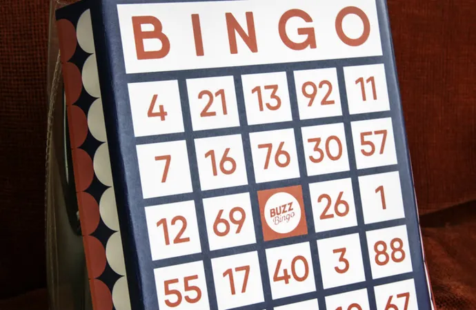 The Buzz Bingo bag