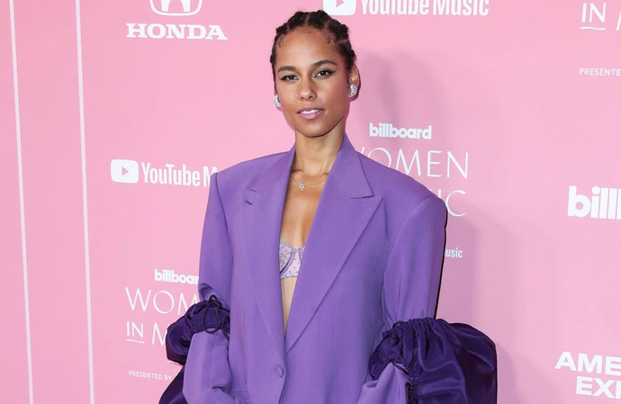 Alicia Keys is in the early stages of her next album