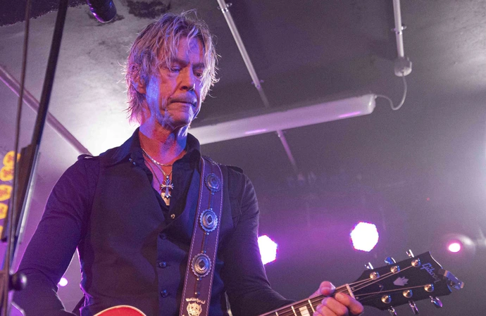 Duff McKagan confessed to loving Kylie Minogue thanks to his two daughters