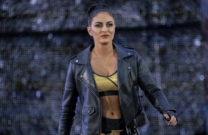 Daria Berenato aka Sonya Deville has got married