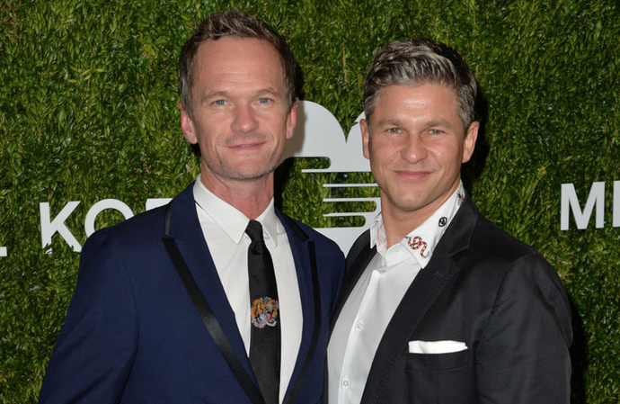 Neil Patrick Harris and David Burtka