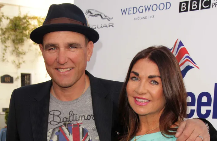 Vinnie Jones says his spirit is "broken" following the death of his wife Tanya Jones four years ago