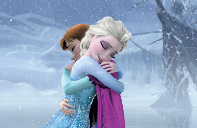 Elsa y Ana no eran hermanas