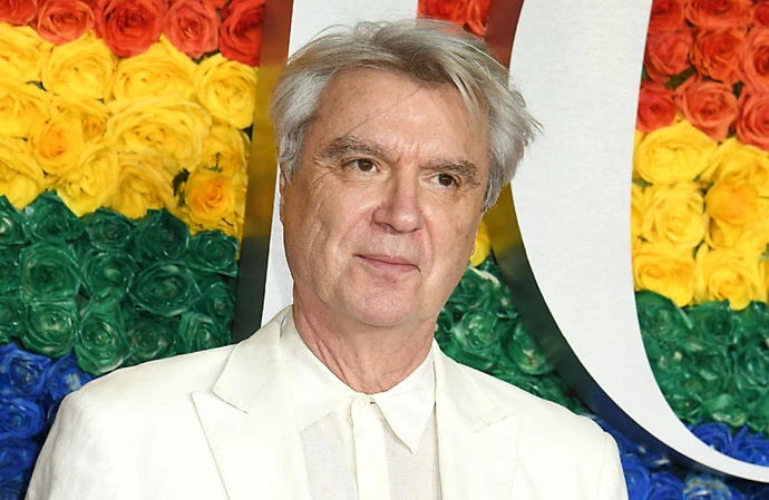 Talking Heads frontman David Byrne