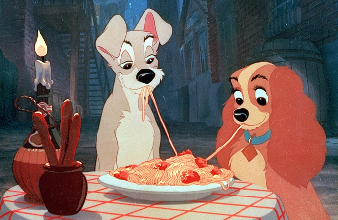 Lady and the Tramp