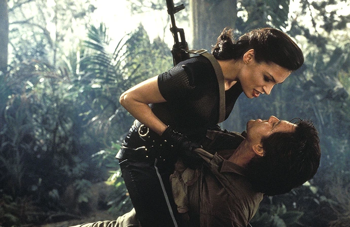 Famke Janssen worried about taking a role in Bond movie GoldenEye