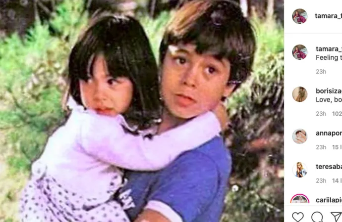 Enrique y ella no crecieron juntos