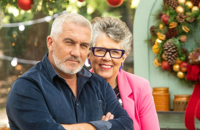 The Great British Bake Off judge Dame Prue Leith is always learning new kitchen skills from Paul Hollywood